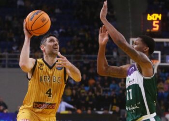 ΑΕΚ: Οι 4 πιθανοί αντίπαλοι στους «8» του BCL